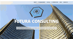 Desktop Screenshot of futura-consulting.net